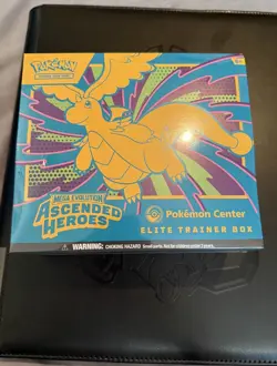 Ascended Heroes Pokemon Center Elite Trainer Box ETB - New & Sealed - Image 1