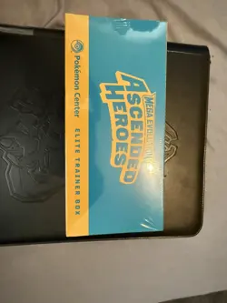 Ascended Heroes Pokemon Center Elite Trainer Box ETB - New & Sealed - Image 3
