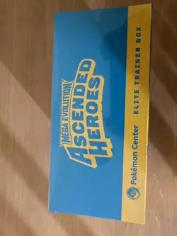 Pokemon TCG - Ascended Heroes Pokemon Center ETB Elite Trainer Box Sealed - NEW - Image 5