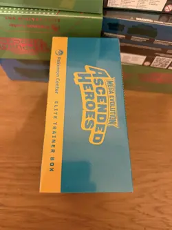 Pokemon TCG - Ascended Heroes Pokemon Center ETB Elite Trainer Box Sealed - NEW - Image 2