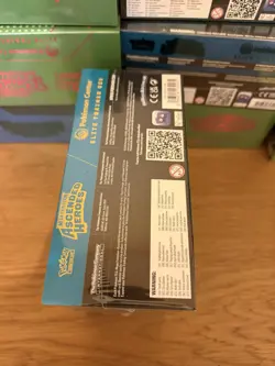 Pokemon TCG - Ascended Heroes Pokemon Center ETB Elite Trainer Box Sealed - NEW - Image 4