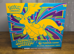 Pokemon: Ascended Heroes Pokemon Center Elite Trainer Box ETB NEW SEALED - Image 1