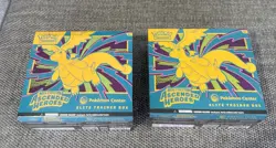 2x Pokemon TCG Ascended Heroes Pokemon Center ETB Elite Trainer Box New Sealed ✅ - Image 1