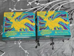 2x Pokemon TCG Ascended Heroes Pokemon Center ETB Elite Trainer Box New Sealed ✅ - Image 1