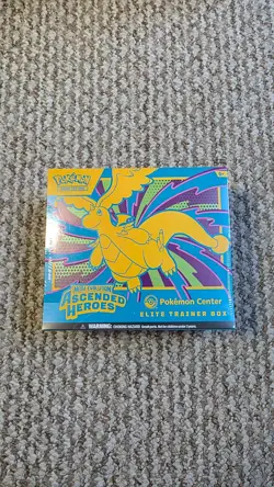 Pokemon TCG - Ascended Heroes Elite Trainer Box Pokemon Center ETB - New Sealed - Image 1