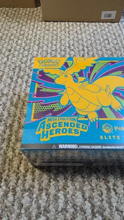 Pokemon TCG - Ascended Heroes Elite Trainer Box Pokemon Center ETB - New Sealed - Image 2