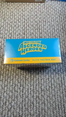 Pokemon TCG - Ascended Heroes Elite Trainer Box Pokemon Center ETB - New Sealed - Image 4