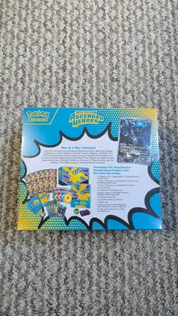 Pokemon TCG - Ascended Heroes Elite Trainer Box Pokemon Center ETB - New Sealed - Image 5