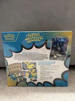 Pokemon TCG - Ascended Heroes Pokemon Center ETB Elite Trainer Box Sealed - NEW - Image 2