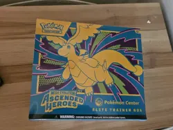 Pokemon Center Ascended Heroes Elite Trainer Box ETB | Brand New & Sealed 📦💨✅ - Image 1