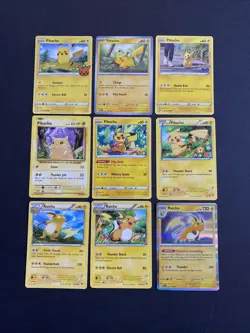 Pokemon TCG - PIKACHU RAICHU Theme LOT ⚡⚡ - Image 1
