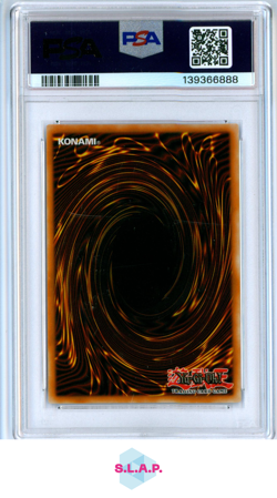 SEAL OF ORICHALCOS SEC PHARAOH'S RARE YU-GI-OH! MM MAVENS 2022 EN111 PSA 9 - Image 2
