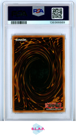 MIRACLE FUSION CRV-ULTI RARE-GER. YU-GI-OH! CRV-CYBERNETIC REVO 2005 DE039 PSA 8 - Image 2