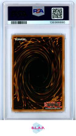 RESHEF THE DARK BEING TLM-ULTI RARE-GER. YU-GI-OH! TLM 2005 DE033 PSA 9 - Image 2