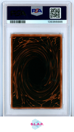 SLIFER THE SKY DRAGON ENG.GAME BOY ADVANCE-SCR. YU-GI-OH! PROMO 2003 001 PSA 9 - Image 2