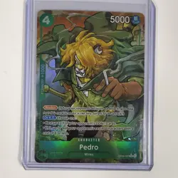 ONE PIECE Two Legends PEDRO RARE ALT ART PARALLEL #OP08-030 ENGLISH CCG - Image 1