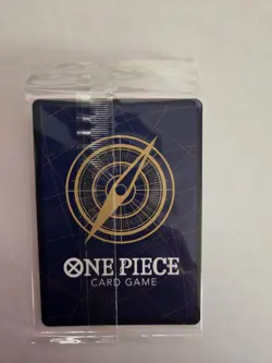 Monkey D. Luffy ST10-006 Secret Rare SR One Piece Card Treasure Booster English - Image 2