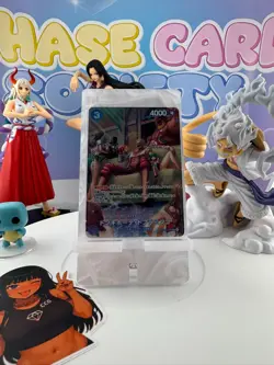 One Piece OP01-073 SP Donquixote Doflamingo SR Alt Art Japanese NM Romance Dawn - Image 2