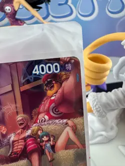 One Piece OP01-073 SP Donquixote Doflamingo SR Alt Art Japanese NM Romance Dawn - Image 4