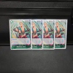 One Piece - Roronoa Zoro - PRB02-006 Playset - Image 1
