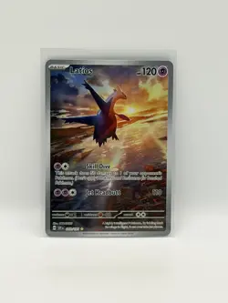 Pokemon TCG Latios 203/191 Surging Sparks Illustration Rare NM/M Condition - Image 1