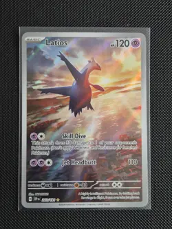 Pokemon TCG Latios 203/191 Surging Sparks Illustration Rare NM Condition - Image 1
