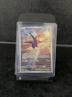 Pokemon TCG Latios Card 203/191 Surging Sparks Illustration Rare NM Condition - Image 1