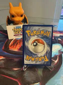 Pokemon Black Bolt Victini 012/086 Master Ball Holo NM - Image 2