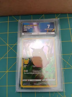 Pokemon TCG Pikachu Full Art Holo Card 005/025 25th Anniversary Celebrations Ace - Image 1