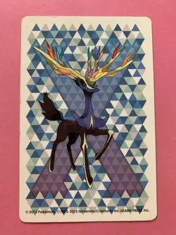 Pokemon Nintendo Playing Card TCG Fletchinder 7 Spades 2013 Japanese F/S - Image 4