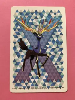 Pokemon Nintendo Playing Card TCG Fletchinder 7 Spades 2013 Japanese F/S - Image 5