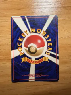 Scyther Japanese #123 Rocket gym Pokemon Card Holo - Image 2