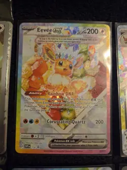 Pokemon TCG Mixed Card Lot Prismatic Evolutions 12 Cards With Eevee Promos - Image 3
