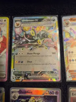 Pokemon TCG Mixed Card Lot Prismatic Evolutions 12 Cards With Eevee Promos - Image 4