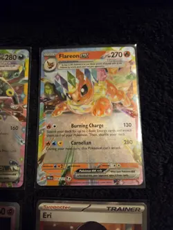 Pokemon TCG Mixed Card Lot Prismatic Evolutions 12 Cards With Eevee Promos - Image 5