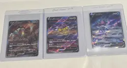 Pokemon Card Suicune & Entei & Raikou V SAR s12a 213 215 218/172 VSTAR Universe - Image 3