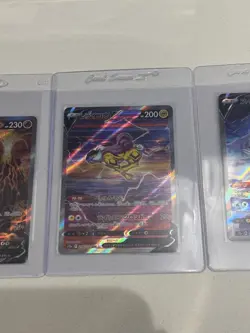 Pokemon Card Suicune & Entei & Raikou V SAR s12a 213 215 218/172 VSTAR Universe - Image 5