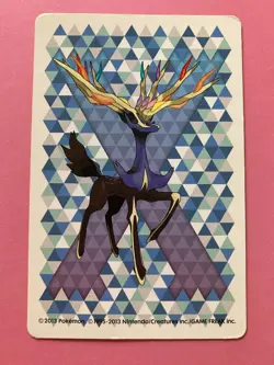Pokemon Nintendo Playing Card TCG Froakie 7 of Diamonds 2013 Japanese F/S - Image 5