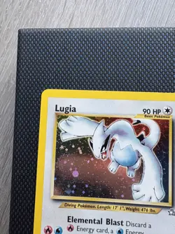Pokemon TCG Lugia Neo Genesis Holo Card 9/111 Condition English - Image 3