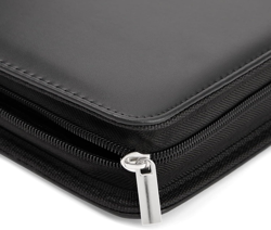 Card Binder with Zipper - 9 Pockets Trading Cards Album Folder - 360 Side Loadin - Image 3