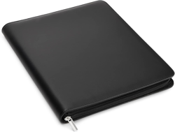 Card Binder with Zipper - 9 Pockets Trading Cards Album Folder - 360 Side Loadin - Image 4