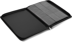 Card Binder with Zipper - 9 Pockets Trading Cards Album Folder - 360 Side Loadin - Image 5