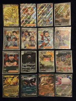 Pokemon TCG Mixed Card Lot Paldean Fates And 151. 22 Cards - Image 1