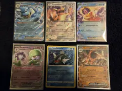 Pokemon TCG Mixed Card Lot Paldean Fates And 151. 22 Cards - Image 2