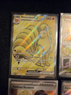 Pokemon TCG Mixed Card Lot Paldean Fates And 151. 22 Cards - Image 3