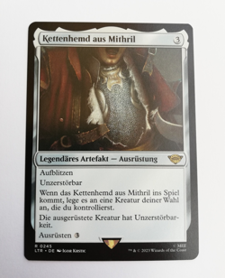 MTG | Kettenhemd aus Mithril | Mithril Coat | German | NM - Image 1