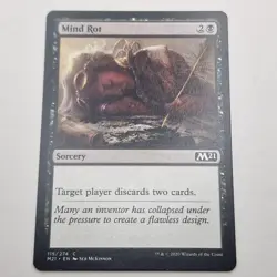 MTG: Mind Rot 115/274 - M21 Core Set 2021 Black Common - Image 1