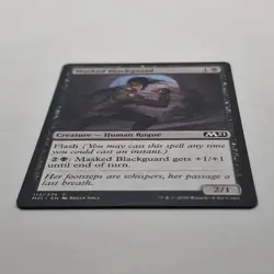MTG: Masked Blackguard 113/274 - M21 Core Set 2021 Black Common - Image 2