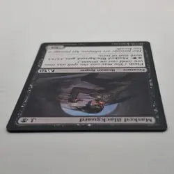 MTG: Masked Blackguard 113/274 - M21 Core Set 2021 Black Common - Image 4