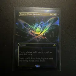 Space-Time Anomaly - #315 Foil (Borderless) Edge of Eternities - Mtg - Image 1